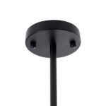 GLOBOSTAR® TUBING 01013 Vintage Κρεμαστό Φωτιστικό Οροφής με Ντουί 4 x E27 AC 220-240V IP20 - Μαύρο - Μ27 x Π27 x Y47cm - Image 10