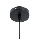 GLOBOSTAR® CAMBER 01016 Vintage Κρεμαστό Φωτιστικό Οροφής με Ντουί 1 x E27 AC 220-240V IP20 - Μαύρο & Χρυσό - Μ12 x Π12 x Υ18cm - Image 10