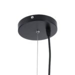 GLOBOSTAR® GRID 01022 Vintage Κρεμαστό Φωτιστικό Οροφής με Ντουί 1 x E27 AC 220-240V IP20 - Μαύρο - Μ40 x Π40 x Υ33cm - Image 10