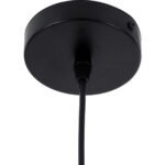 GLOBOSTAR® SHANGHAI 01025 Μοντέρνο Κρεμαστό Φωτιστικό Οροφής με Ντουί 3 x E27 AC 220-240V IP20 - Μαύρο & Χρυσό - Μ79.5 x Π79.5 x Υ38cm - Σετ 3 Τεμαχίων - Image 16