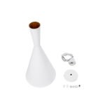 GLOBOSTAR® SHANGHAI 01026-C Μοντέρνο Κρεμαστό Φωτιστικό Οροφής με Ντουί 1 x E27 AC 220-240V IP20 - Λευκό & Χρυσό - Μ19 x Π19 x Υ38cm - Image 11