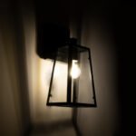 GLOBOSTAR® ASETYLIN 01032 Vintage Φωτιστικό Τοίχου - Απλίκα με Ντουί 1 x E27 AC 220-240V IP20 - Μαύρο - Μ18 x Π17 x Υ37cm - Image 3