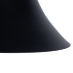 GLOBOSTAR® BELL 01038 Vintage Φωτιστικό Τοίχου - Απλίκα με Ντουί 1 x E27 AC 220-240V IP20 - Μαύρο - Μ35 x Π28.5 x Υ30cm - Image 9