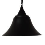 GLOBOSTAR® CLOCHER 01041 Vintage Κρεμαστό Φωτιστικό Οροφής με Ντουί 1 x E27 AC 220-240V IP20 - Μαύρο - Μ29 x Π29 x Υ34cm - Image 6