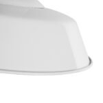 GLOBOSTAR® SORD 01051 Vintage Φωτιστικό Τοίχου - Απλίκα με Ντουί 1 x E27 AC 220-240V IP20 - Λευκό - Μ36 x Π42 x Υ32cm - Image 6