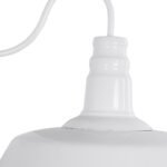 GLOBOSTAR® SORD 01051 Vintage Φωτιστικό Τοίχου - Απλίκα με Ντουί 1 x E27 AC 220-240V IP20 - Λευκό - Μ36 x Π42 x Υ32cm - Image 7