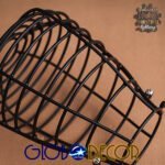 GLOBOSTAR® DROPS 01059 Vintage Κρεμαστό Φωτιστικό Οροφής με Ντουί 6 x E27 AC 220-240V IP20 - Μαύρο - 120cm - Image 4