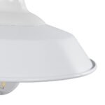 GLOBOSTAR® RAY 01066 Vintage Φωτιστικό Τοίχου - Απλίκα με Ντουί 1 x E27 AC 220-240V IP20 - Λευκό - Μ26 x Π37 x Υ32cm - Image 6