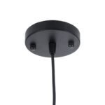 GLOBOSTAR® COPPER 01076 Vintage Κρεμαστό Φωτιστικό Οροφής με Ντουί 3 x E27 AC 220-240V IP20 - Χρυσό & Μαύρο - Μ14 x Π14 x Υ13cm - Image 9