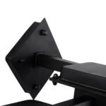 GLOBOSTAR® TORO 01079 Vintage Φωτιστικό Τοίχου - Απλίκα με Ντουί 2 x E27 AC 220-240V IP20 - Μαύρο - Μ44 x Π33 x Υ21cm - Image 8