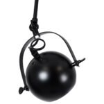 GLOBOSTAR® CANNES 01081 Μοντέρνο Φωτιστικό Οροφής με Ντουί 2 x E27 AC 220-240V IP20 - Μαύρο - Μ61 x Π12 x Υ48cm - Image 8