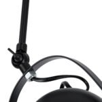 GLOBOSTAR® CANNES 01081 Μοντέρνο Φωτιστικό Οροφής με Ντουί 2 x E27 AC 220-240V IP20 - Μαύρο - Μ61 x Π12 x Υ48cm - Image 9