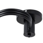 GLOBOSTAR® SELINA 01089 Μοντέρνο Φωτιστικό Οροφής με Ντουί 3 x E27 AC 220-240V IP20 - Μαύρο & Λευκό - Μ60 x Π60 x Υ45cm - Image 7