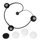 GLOBOSTAR® SELINA 01089 Μοντέρνο Φωτιστικό Οροφής με Ντουί 3 x E27 AC 220-240V IP20 - Μαύρο & Λευκό - Μ60 x Π60 x Υ45cm - Image 8