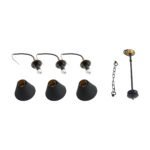 GLOBOSTAR® LIMI 01091 Vintage Κρεμαστό Φωτιστικό Οροφής με Ντουί 3 x E14 AC 220-240V IP20 - Μαύρο & Χρυσό - Μ55 x Π55 x Υ55cm - Image 12