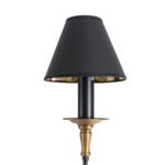 GLOBOSTAR® LIMI 01091 Vintage Κρεμαστό Φωτιστικό Οροφής με Ντουί 3 x E14 AC 220-240V IP20 - Μαύρο & Χρυσό - Μ55 x Π55 x Υ55cm - Image 8