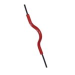 GLOBOSTAR® LIBBY 01095-1 Παιδικό Κρεμαστό Φωτιστικό Οροφής με Ντουί 1 x E27 AC 220-240V IP20 - Κόκκινο - Μ28 x Π28 x Υ16cm - Image 5