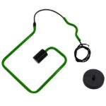 GLOBOSTAR® LIBBY 01096-1 Παιδικό Κρεμαστό Φωτιστικό Οροφής με Ντουί 1 x E27 AC 220-240V IP20 - Πράσινο & Μαύρο - Μ31 x Π31 x Υ16cm - Image 8