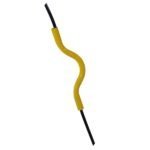 GLOBOSTAR® LIBBY 01097-1 Παιδικό Κρεμαστό Φωτιστικό Οροφής με Ντουί 1 x E27 AC 220-240V IP20 - Κίτρινο - Μ31 x Π31 x Υ16cm - Image 5