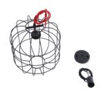 GLOBOSTAR® PARROT 01099 Μοντέρνο Κρεμαστό Φωτιστικό Οροφής με Ντουί 1 x E27 AC 220-240V IP20 - Μαύρο - Μ28 x Π28 x Υ30cm - Image 11