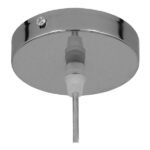 GLOBOSTAR® HAWAII 01103 Boho Κρεμαστό Φωτιστικό Οροφής με Ντουί 1 x E27 AC 220-240V IP20 - Μπεζ - Μ40 x Π40 x Y43cm - Image 6