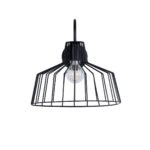 GLOBOSTAR® TRIUMPH 01117 Vintage Φωτιστικό Τοίχου - Απλίκα με Ντουί 1 x E27 AC 220-240V IP20 - Μαύρο - Μ30 x Π36 x Υ30cm - Image 4