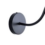 GLOBOSTAR® TRIUMPH 01117 Vintage Φωτιστικό Τοίχου - Απλίκα με Ντουί 1 x E27 AC 220-240V IP20 - Μαύρο - Μ30 x Π36 x Υ30cm - Image 7