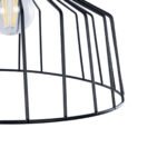 GLOBOSTAR® TRIUMPH 01117 Vintage Φωτιστικό Τοίχου - Απλίκα με Ντουί 1 x E27 AC 220-240V IP20 - Μαύρο - Μ30 x Π36 x Υ30cm - Image 9