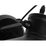 GLOBOSTAR® CELL 01118 Vintage Φωτιστικό Τοίχου - Απλίκα με Ντουί 1 x E27 AC 220-240V IP20 - Μαύρο - Μ33 x Π27 x Υ33cm - Image 8