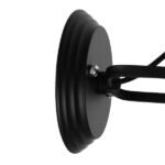 GLOBOSTAR® CELL 01118 Vintage Φωτιστικό Τοίχου - Απλίκα με Ντουί 1 x E27 AC 220-240V IP20 - Μαύρο - Μ33 x Π27 x Υ33cm - Image 9