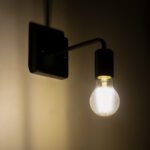 GLOBOSTAR® MISSAM 01119 Μοντέρνο Φωτιστικό Τοίχου - Απλίκα με Ντουί 1 x E27 AC 220-240V IP20 - Μαύρο - Μ14 x Π20 x Υ10cm - Image 3