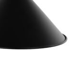 GLOBOSTAR® ANBET 01121 Vintage Φωτιστικό Τοίχου - Απλίκα με Ντουί 1 x E27 AC 220-240V IP20 - Μαύρο & Χρυσό - Μ26 x Π38 x Υ27cm - Image 8