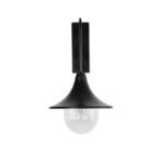 GLOBOSTAR® ANNIEL 01123 Vintage Φωτιστικό Τοίχου - Απλίκα με Ντουί 1 x E27 AC 220-240V IP20 - Μαύρο - Μ27 x Π40 x Υ56cm - Image 7