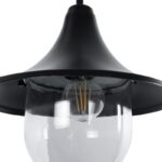 GLOBOSTAR® ANNIEL 01123 Vintage Φωτιστικό Τοίχου - Απλίκα με Ντουί 1 x E27 AC 220-240V IP20 - Μαύρο - Μ27 x Π40 x Υ56cm - Image 5