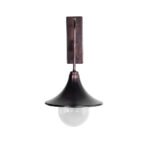 GLOBOSTAR® ANNIEL 01124 Vintage Φωτιστικό Τοίχου - Απλίκα με Ντουί 1 x E27 AC 220-240V IP20 - Χάλκινο - Μ27 x Π40 x Υ56cm - Image 4