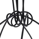 GLOBOSTAR® PAULELI 01127 Μοντέρνο Φωτιστικό Οροφής με Ντουί 5 x E27 AC 220-240V IP20 - Μαύρο - Μ76 x Π76 x Υ45cm - Image 7