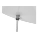 GLOBOSTAR® DORI 01144 Μοντέρνο Κρεμαστό Φωτιστικό Οροφής με Ντουί 4 x E27 AC 220-240V IP20 - Λευκό - Μ75 x Π75 x Υ52cm - Image 4