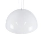 GLOBOSTAR® SERENIA 01152 Μοντέρνο Κρεμαστό Φωτιστικό Οροφής με Ντουί 1 x E27 AC 220-240V IP20 - Λευκό - Μ40 x Π40 x Υ20cm - Image 7