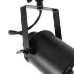 GLOBOSTAR® HOLLYWOOD 01153 Vintage Φωτιστικό Οροφής με Ντουί 1 x E27 AC 220-240V IP20 - Μαύρο - Μ8.5 x Π8.5 x Υ35cm - Image 8