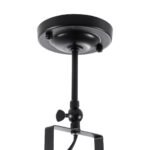GLOBOSTAR® HOLLYWOOD 01153 Vintage Φωτιστικό Οροφής με Ντουί 1 x E27 AC 220-240V IP20 - Μαύρο - Μ8.5 x Π8.5 x Υ35cm - Image 9