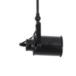 GLOBOSTAR® HOLLYWOOD 01154 Vintage Φωτιστικό Οροφής με Ντουί 2 x E27 AC 220-240V IP20 - Μαύρο - Μ45 x Π15 x Υ40cm - Image 10