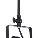 GLOBOSTAR® HOLLYWOOD 01154 Vintage Φωτιστικό Οροφής με Ντουί 2 x E27 AC 220-240V IP20 - Μαύρο - Μ45 x Π15 x Υ40cm - Image 13