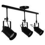 GLOBOSTAR® HOLLYWOOD 01155 Vintage Φωτιστικό Οροφής με Ντουί 3 x E27 AC 220-240V IP20 - Μαύρο - Μ13 x Π78 x Υ38cm - Image 5