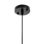 GLOBOSTAR® WICKHAM 01168 Vintage Κρεμαστό Φωτιστικό Οροφής με Ντουί 1 x E27 AC 220-240V IP20 - Χρυσό & Διάφανο - Μ14 x Π14 x Y23cm - Image 9