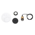 GLOBOSTAR® WICKHAM 01170 Vintage Κρεμαστό Φωτιστικό Οροφής με Ντουί 1 x E27 AC 220-240V IP20 - Πολύχρωμο - Μ20 x Π20 x Y25cm - Image 10