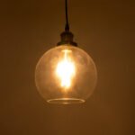 GLOBOSTAR® WICKHAM 01170 Vintage Κρεμαστό Φωτιστικό Οροφής με Ντουί 1 x E27 AC 220-240V IP20 - Πολύχρωμο - Μ20 x Π20 x Y25cm - Image 3