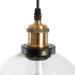 GLOBOSTAR® WICKHAM 01170 Vintage Κρεμαστό Φωτιστικό Οροφής με Ντουί 1 x E27 AC 220-240V IP20 - Πολύχρωμο - Μ20 x Π20 x Y25cm - Image 8