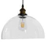 GLOBOSTAR® WICKHAM 01171 Vintage Κρεμαστό Φωτιστικό Οροφής με Ντουί 1 x E27 AC 220-240V IP20 - Πολύχρωμο - Μ30 x Π30 x Y25cm - Image 3