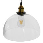 GLOBOSTAR® WICKHAM 01171 Vintage Κρεμαστό Φωτιστικό Οροφής με Ντουί 1 x E27 AC 220-240V IP20 - Πολύχρωμο - Μ30 x Π30 x Y25cm - Image 4