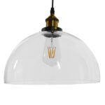 GLOBOSTAR® WICKHAM 01171 Vintage Κρεμαστό Φωτιστικό Οροφής με Ντουί 1 x E27 AC 220-240V IP20 - Πολύχρωμο - Μ30 x Π30 x Y25cm - Image 5